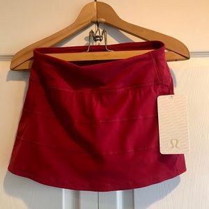 Lululemon Pace Rival Skirt